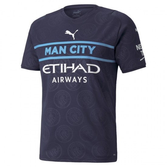 Camisola Manchester City Equipamento Terceiro 2021-2022 Manga Curta